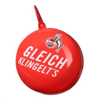 1. FC Köln Fahrradklingel "Gleich klingelt's"